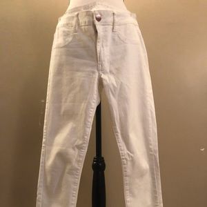 American Eagle White Jeans